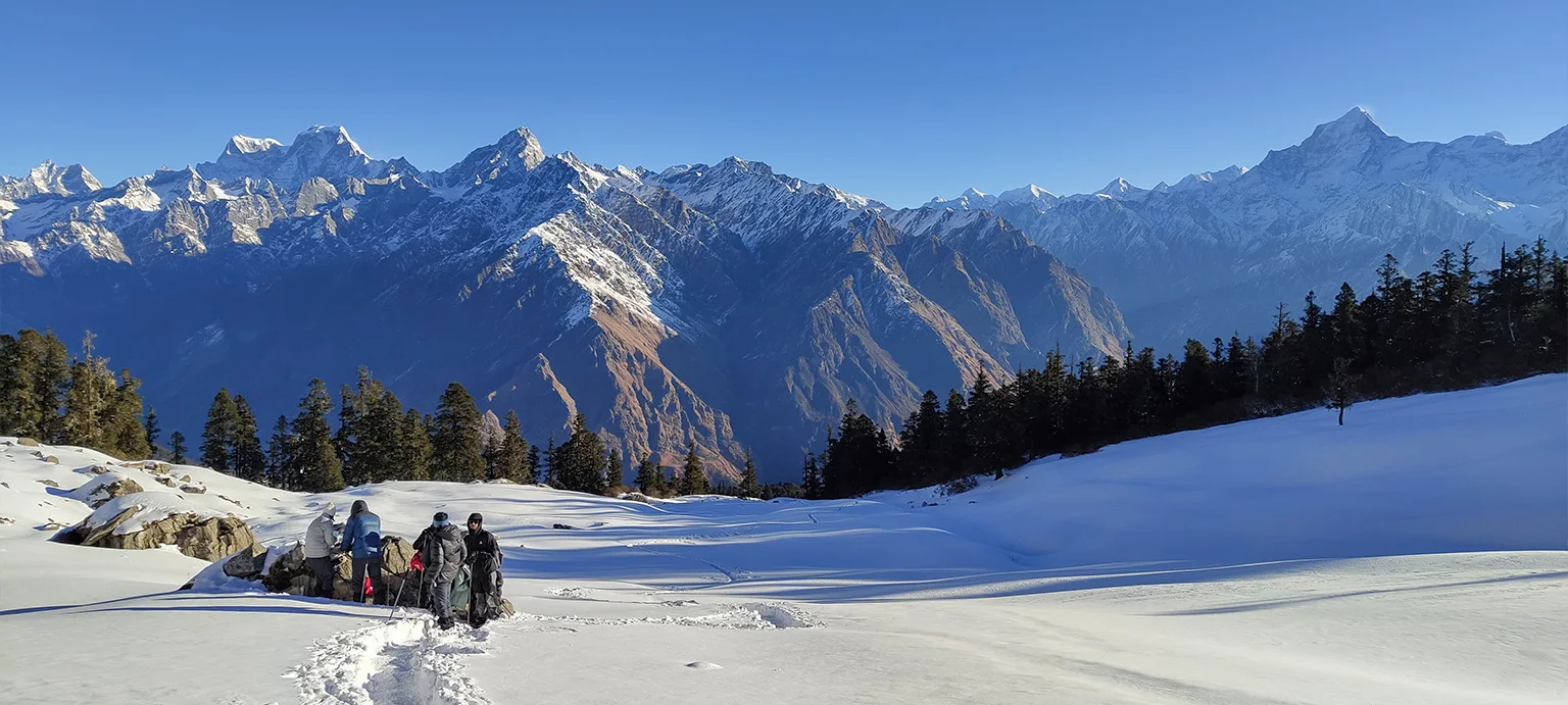 Winter Kuari Pass Trek